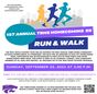 1st Annual TRHS Homecoming 5K Run & Walk thumbnail