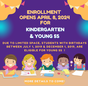 Mark Your Calendars: Kindergarten & Y5's Enrollment Opens thumbnail