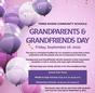 Grandparents & Grandfriends Day - MS/HS thumbnail